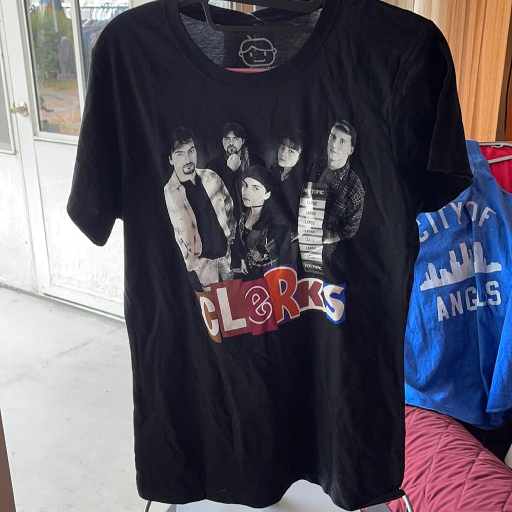 NWT Clerks T-shirt size L